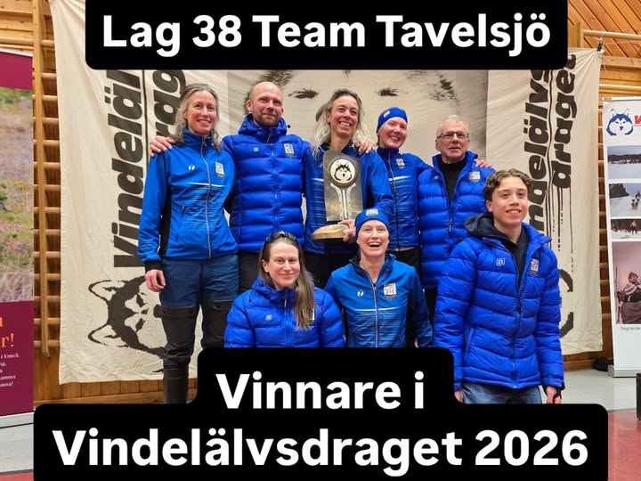 Vinnare i Vindelälvsdraget